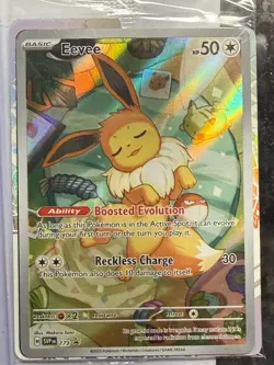 Eevee 173 Sv: Scarlet & Violet Promo Cards Holo (6X) - Image 4