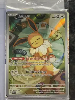Eevee 173 Sv: Scarlet & Violet Promo Cards Holo (6X) - Image 5