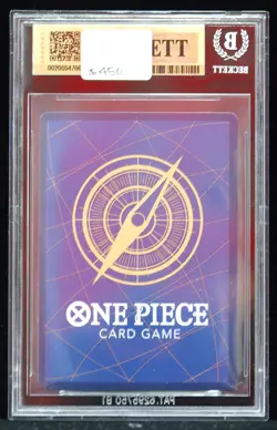 2024 Roronoa Zoro #OP06-118 Wings of the Captain BGS 10 One Piece Card - Image 3