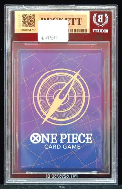 2024 Roronoa Zoro #OP06-118 Wings of the Captain BGS 10 One Piece Card - Image 5