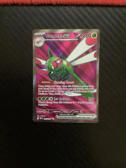 Pokemon Card Single: Yanmega ex 206/182 Ultra Rare - NM - Image 1