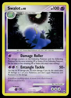 Pokemon Card - Swalot Arceus 9/99 Holo Holo Rare - Image 1