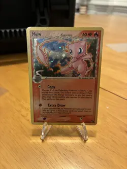 Pokemon Mew Delta Species Pop Series 5 Holo Card 003/017 - Image 1