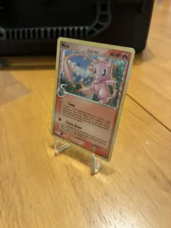 Pokemon Mew Delta Species Pop Series 5 Holo Card 003/017 - Image 2