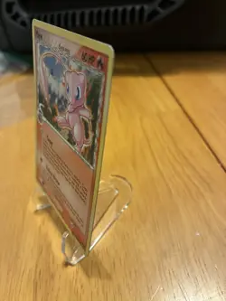 Pokemon Mew Delta Species Pop Series 5 Holo Card 003/017 - Image 3