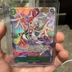 [NM] Uta ONE PIECE Card Game Japanese EB03-061 SEC SP Heroines Edition - Image 1