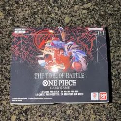One Piece Card Game OP16 The Time Of Battle Box Lot Of Cards English - Image 1