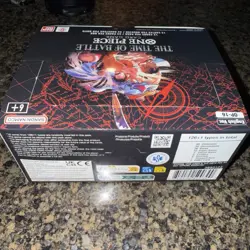 One Piece Card Game OP16 The Time Of Battle Box Lot Of Cards English - Image 2