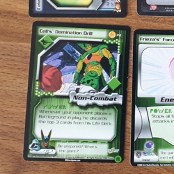 DBZ DRAGON BALL Z SPECIAL PROMO CARD # P2 CELL'S DOMINATION DRILL - Image 1