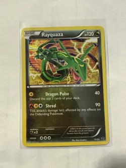 Rayquaza Dragon Vault Holo Card 11/20 - Image 2