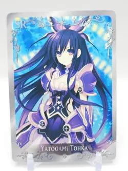 Goddess Trail - Anime Waifu SR Trading Card - Yatogami Tohka - Image 1