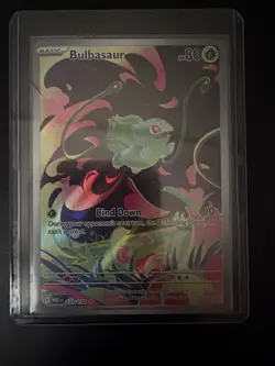 Bulbasaur 133/132 Full Art NM/M Mega Evolution Pokemon Card - Image 1