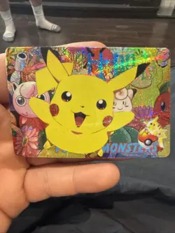 Pokemon Rare Vintage Japanese Hologram Card #91. 1998.Bandai - Image 1