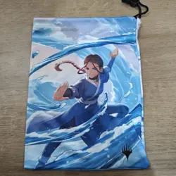 MTG The Last Airbender Exclusive Big Dice Pouch - Katara - Image 1