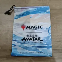MTG The Last Airbender Exclusive Big Dice Pouch - Katara - Image 2