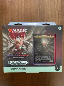 MTG Endless Punishment Sealed Deck Duskmourn– Magic: The Gathering – New - Image 1