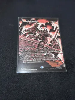 Doubling Season (Borderless) Teenage Mutant Ninja Turtles Eternal Non Foil MTG - Image 1