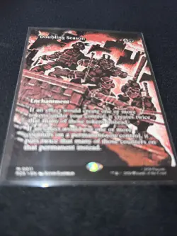 Doubling Season (Borderless) Teenage Mutant Ninja Turtles Eternal Non Foil MTG - Image 2
