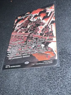 Doubling Season (Borderless) Teenage Mutant Ninja Turtles Eternal Non Foil MTG - Image 4