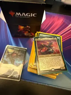 Magic: The Gathering Veloci-Ramp-Tor Commander Deck - Image 1