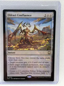 Eldrazi Confluence Commander: MTG Modern Horizons 3 Regular 0032 - Image 1