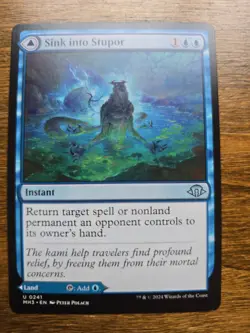 Sink into Stupor Modern Horizons 3 MTG Regular Near Mint - Image 1