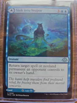 Sink into Stupor Modern Horizons 3 MTG Regular Near Mint - Image 3