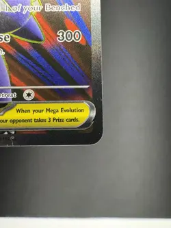Pokemon TCG Mega Latias EX 163/132 ME01 Mega Evolution Full Art Holo English - Image 3