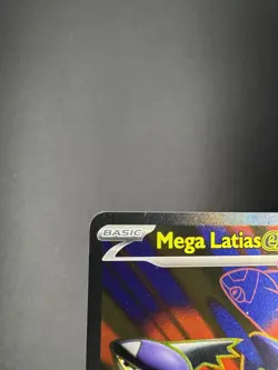 Pokemon TCG Mega Latias EX 163/132 ME01 Mega Evolution Full Art Holo English - Image 5