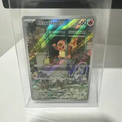 Pokemon Charmander #44 (2023) -Obsidian Flames Scarlett & Violet - Image 1