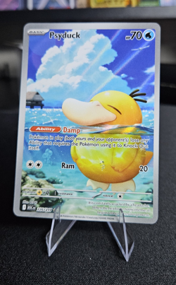 Pokemon TCG Psyduck 226/217 Evolving Skies Illustration Rare Full Art Holo ENG - Image 1