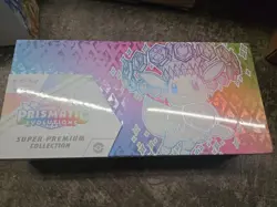 Pokemon Prismatic Evolutions Super-Premium Collection Box Eevee - Image 1