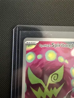 Cynthia's Spiritomb 244/217 Ascended Heroes Pokemon TCG NM - Image 2