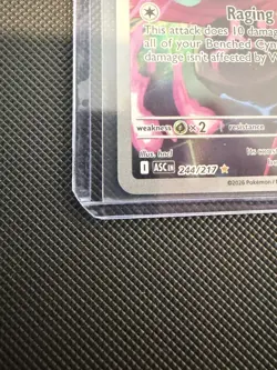Cynthia's Spiritomb 244/217 Ascended Heroes Pokemon TCG NM - Image 5