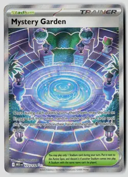 Mystery Garden 172/132 Ultra Rare Mega Evolution Pokemon Near Mint - Image 1