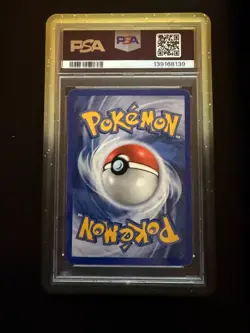 2005 Pokemon Ex Unseen Forces #114 Raikou Holo Ex Gold Star PSA 4 - Image 2