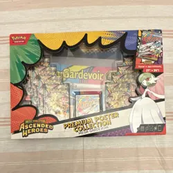 Pokemon TCG Mega Evolution Ascended Heroes Mega Gardevoir Premium Box - Image 1