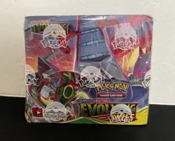 Pokemon TCG Sword & Shield Evolving Skies Sealed Booster Box 2021 - Image 1