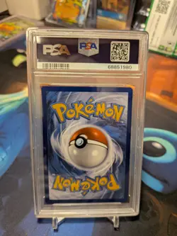2022 POKEMON SWSH BLACK STAR PROMO #261 FULL ART/CHARIZARD VMAX PSA 10 - Image 2