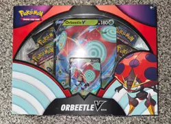 Pokemon TCG Orbeetle V Box Factory Sealed. Vivid Voltage - Image 1