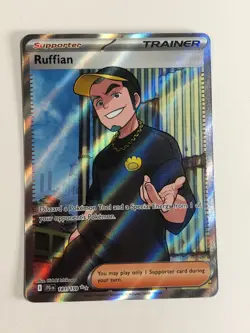 Pokemon TCG Journey Together Full Art Ruffian 181/159 Near Mint - Image 1