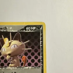 Pokemon TCG Rocket's Meowth EX Team Rocket Returns 46/109 Uncommon 2004 - Image 2