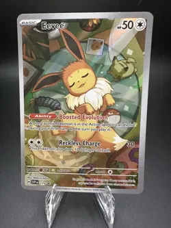 Pokemon TCG Eevee Black Star Promo SVP #173 Prismatic Evolutions - Image 1