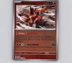 Turtonator 017/088 Reverse Holo UC Perfect Order NM Pokemon - Image 1