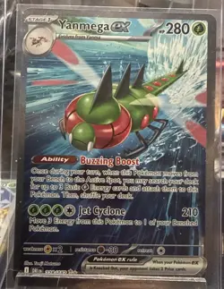 Yanmega ex 228/182 Special Illustration Rare Destined Rivals Pokemon Near Mint - Image 1