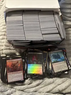 magic the gathering 6lbs Of Mixed Cards Lot - Image 1