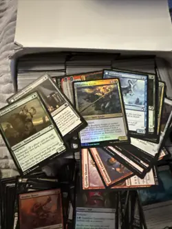 magic the gathering 6lbs Of Mixed Cards Lot - Image 2