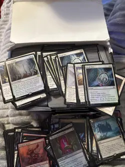 magic the gathering 6lbs Of Mixed Cards Lot - Image 3