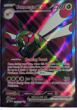 Pokemon TCG Pokemon Yanmega Ex Yanmega Ultra Rare Holo - Image 1