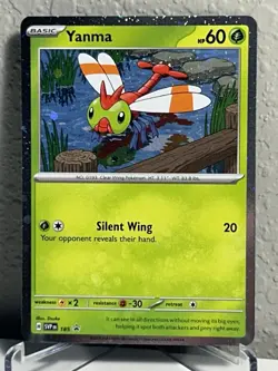 Yanma 185 Cosmos Holo Promo Scarlet & Violet Promo Pokemon Holo Near Mint - Image 1